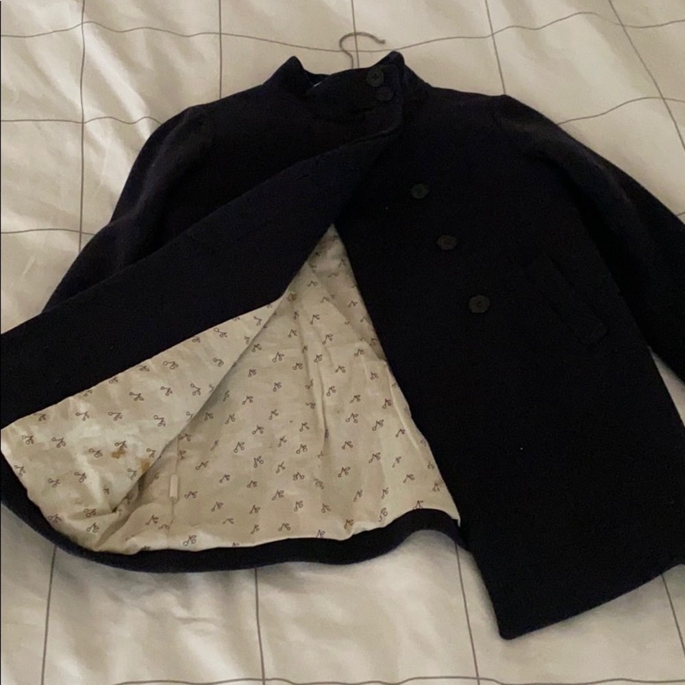BonPoint blue Jacket - Picture 2 of 3